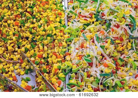 Salad buffet