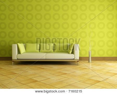 Interior verde