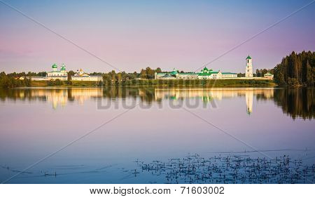 Alexander Svirsky monastery in Leningrad region of Russia