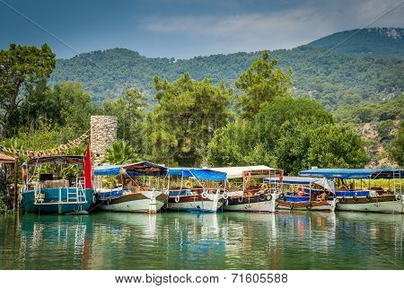 Dalyan river tour