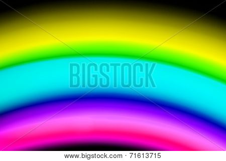 color spectrum blurry background