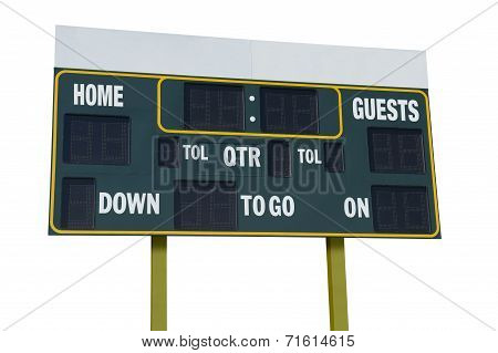 American Football Scoreboard