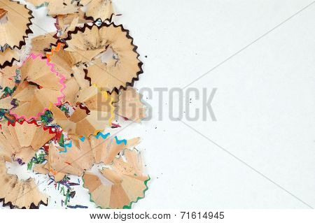 Oddments Of Wooden Pencil