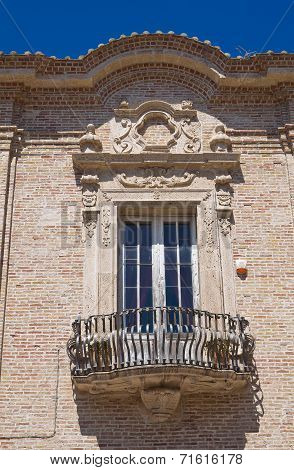Franciscan monastery. San Severo. Puglia. Italy.