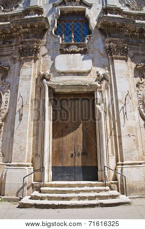 Church of St. Lorenzo. San Severo. Puglia. Italy.