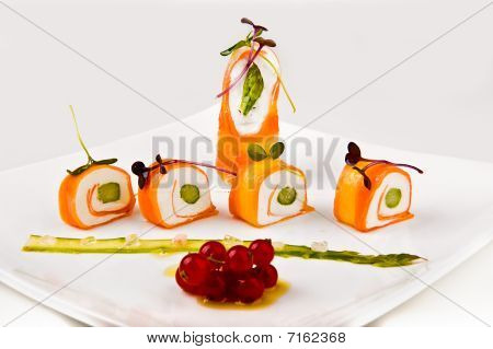Karotte roll