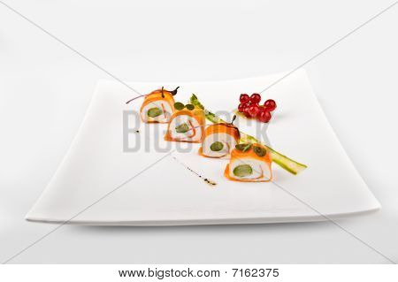 Karotte roll