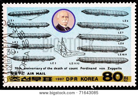 Post Stamp From North Korea