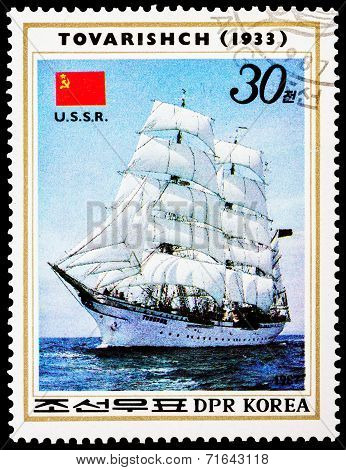 Post Stamp From North Korea