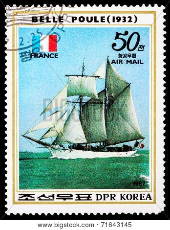 Post Stamp From North Korea