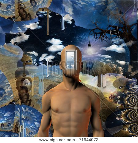 Door opened to mans mind