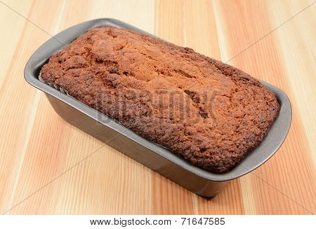 Freshly Baked Banana Bread