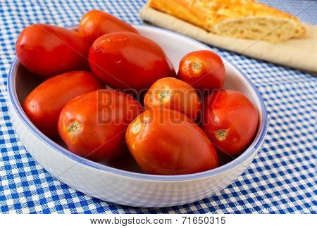 San Marzano Tomatoes.