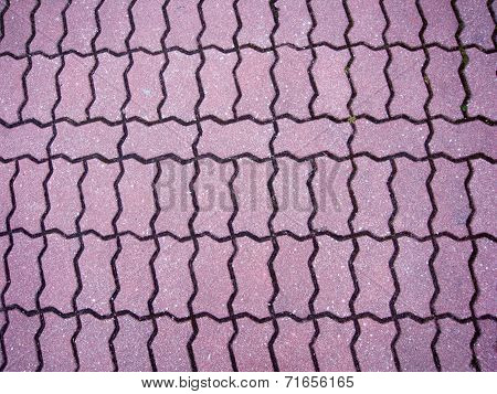 Tiles In Vertical And Horizontal