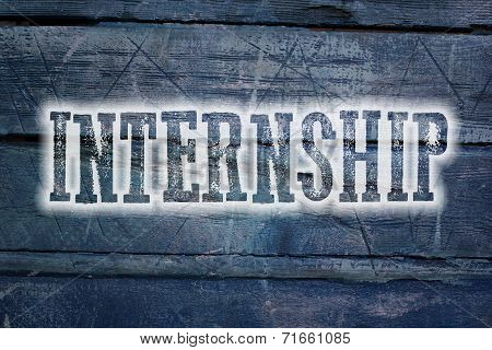 Internship Concept