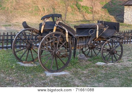 Old passenger cart
