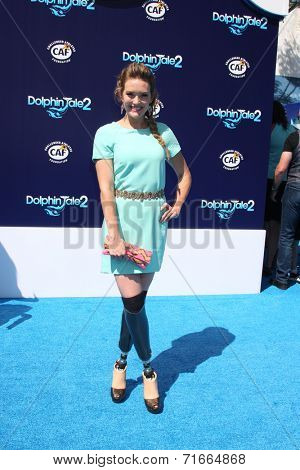 LOS ANGELES - SEP 7:  Amy Purdy at the 