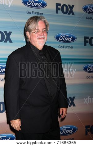 LOS ANGELES - SEP 8:  Matt Groening at the 2014 FOX Fall Eco-Casino at The Bungalow on September 8, 2014 in Santa Monica, CA