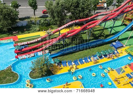 Aqua Park Mamaia Romania