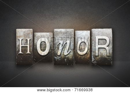 Honor Letterpress