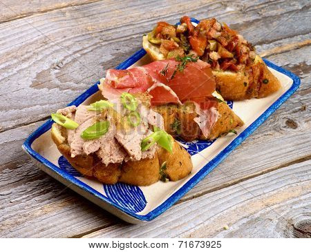 Tapas Bruschetta