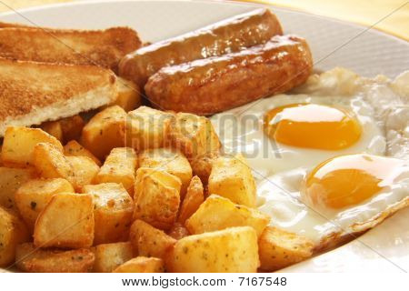 Uova a colazione