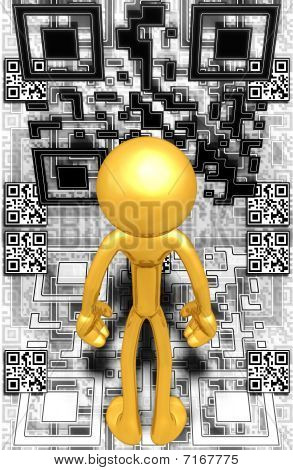 ผู้ชายทองสอดคล้องกับรหัส