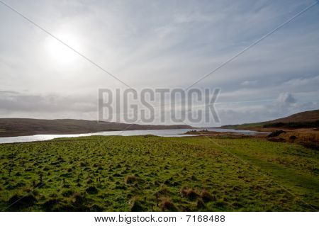 Eilean Mor Loch Finlaggan