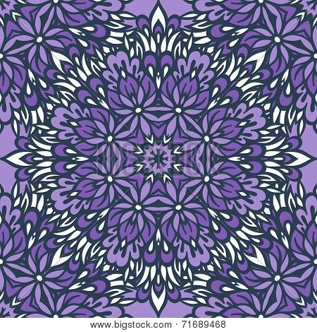 Arabesque seamless pattern