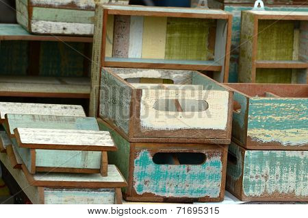 Old Wooden Furniture