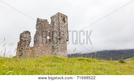 Ruins Of An Old Castle