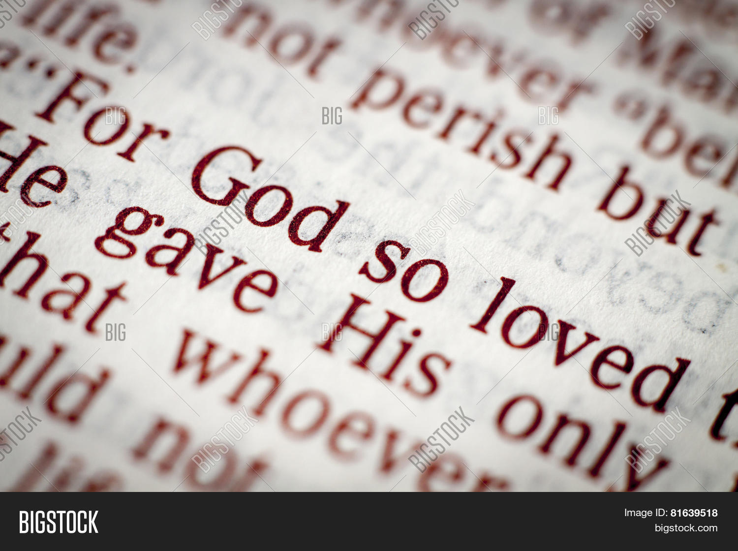 Biblical Text Image & Photo (Free Trial) | Bigstock