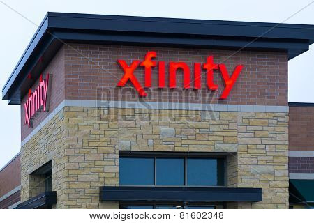 Xfinity Retail Store Exterior And Sign