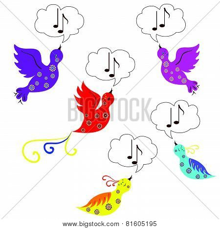 Birds Sings