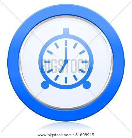 alarm icon alarm clock sign 