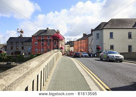 Bridge over the River Nore in Kilkenny.