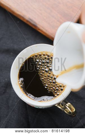 Arabica Coffee Cup