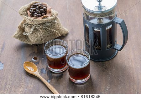 Arabica Coffee Cup
