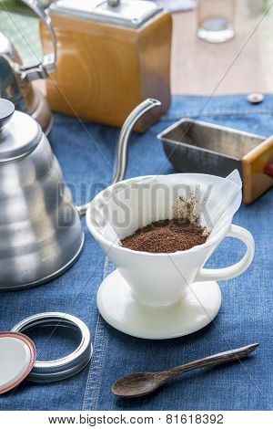 Filter Drip Coffee