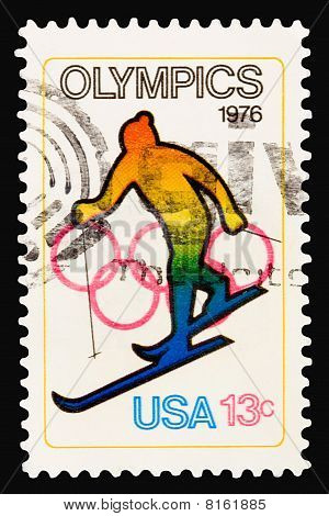 Igrzyskach Olimpijskich narciarstwo 1976