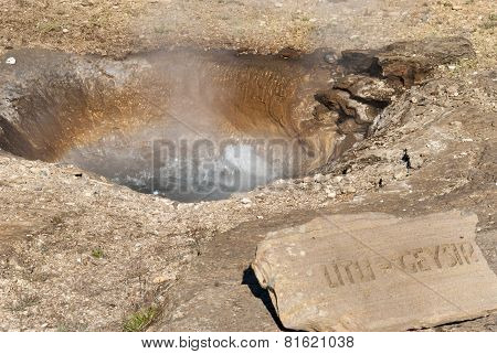 Geyser Stokkur