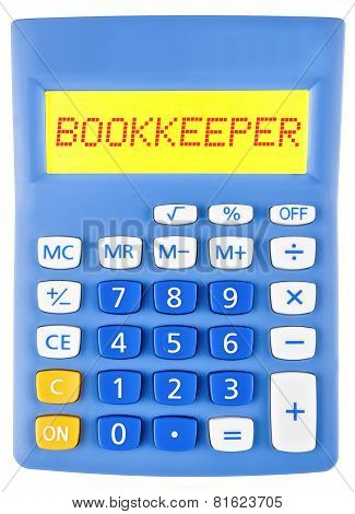 Calculator With Bookkeeper