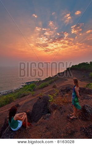 Sunset