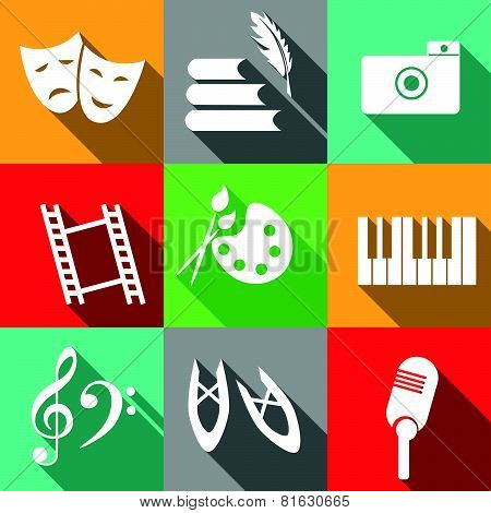 Icons With Arts
