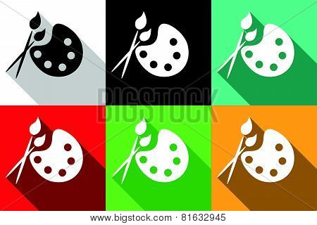 Paint Icons