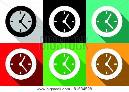 Time Icons