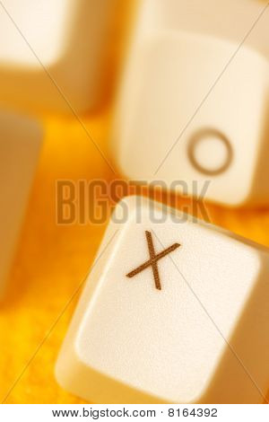 computer keys
