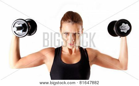 Fitness girl