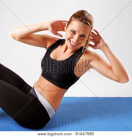 Fitness girl
