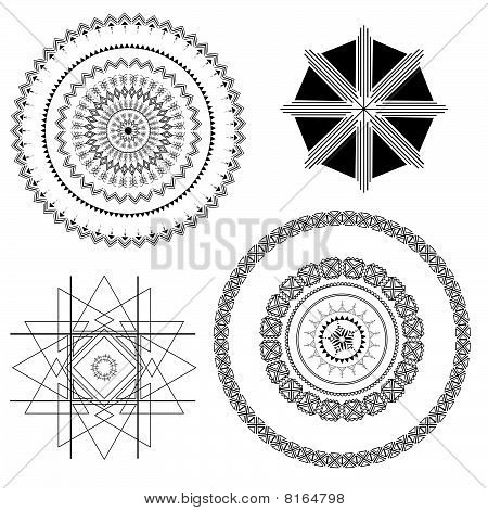 Mandala au henné